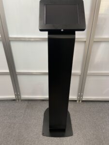 フロアスタンド黒