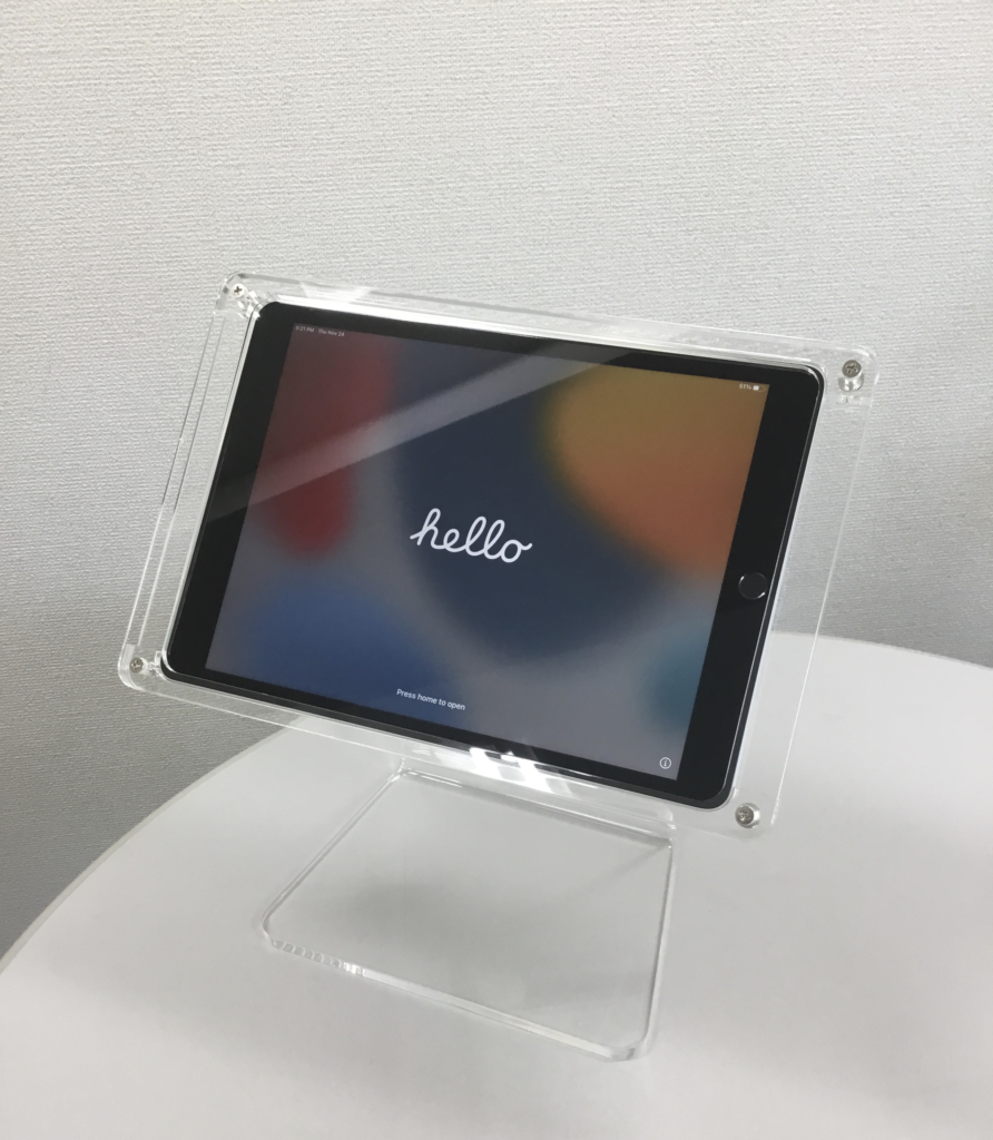 iPad 10.2 アクリルスタンド