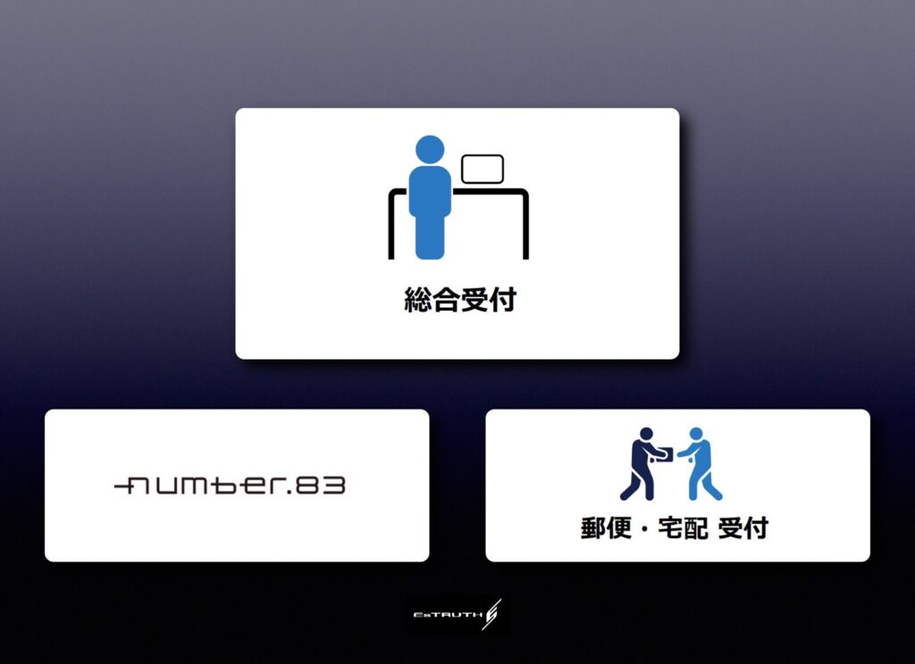 無人受付システム　アイタッチ　画面