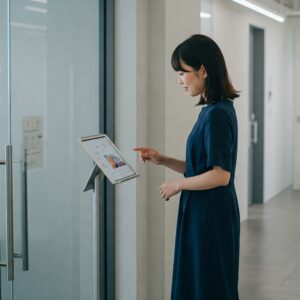 無人受付システム　アイタッチ