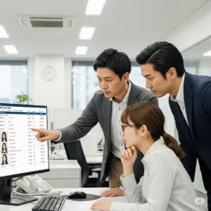 来訪者履歴　無人受付システム