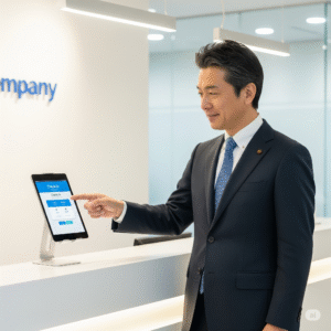 受付システム「アイタッチ」