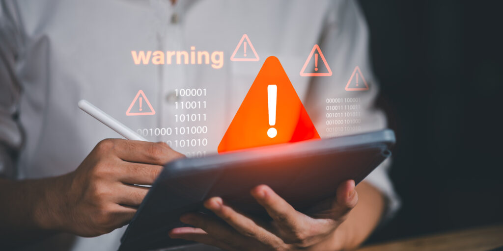 注意　タブレット