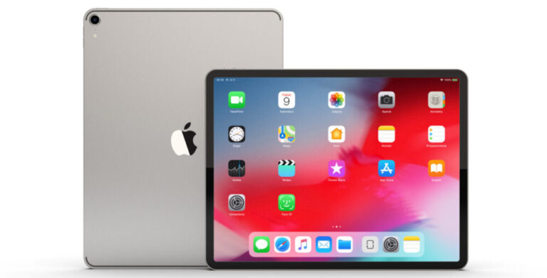 iPadに表示された様々なアプリ