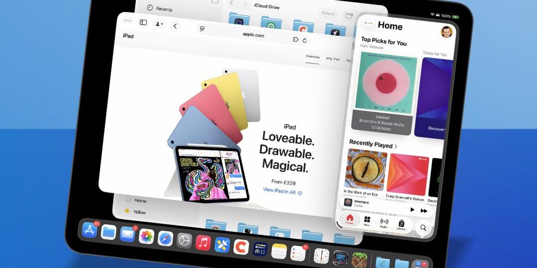 iPad iPadOS26