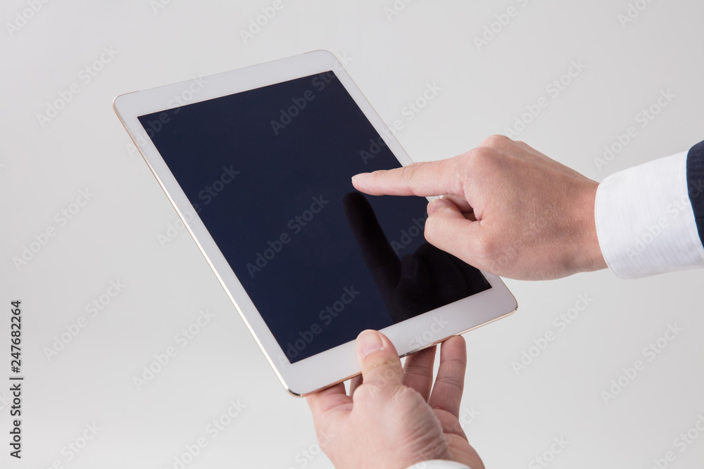 iPad　電源オンオフ