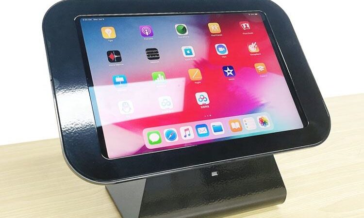 デスクスタンド　黒