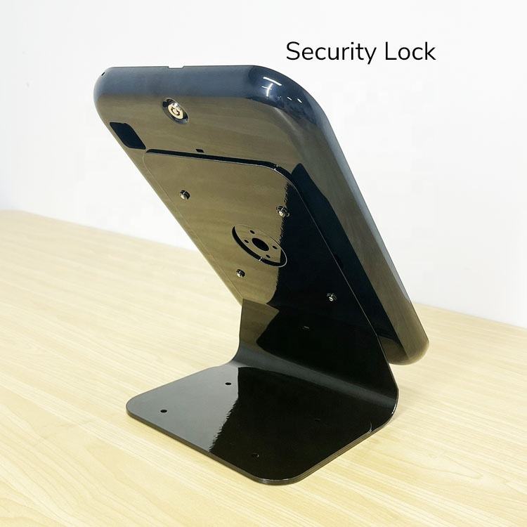 デスクスタンド　背面　ロック