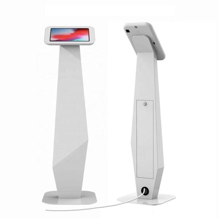 フロアスタンド　白