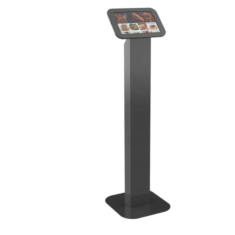 フロアスタンド　黒