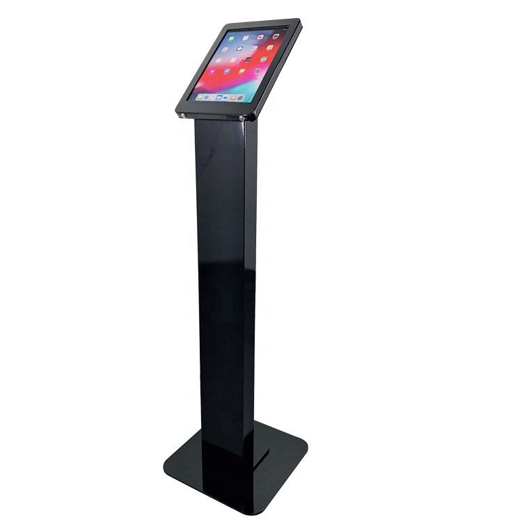 アルミフロアスタンド　黒