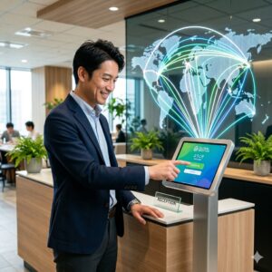 クラウド受付システム