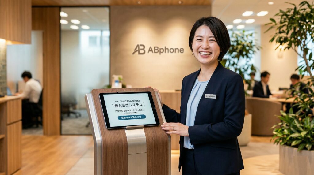 受付　アイタッチ　簡単導入