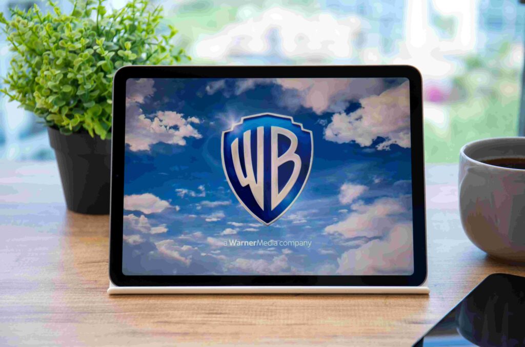 iPadの大画面で映画を鑑賞
