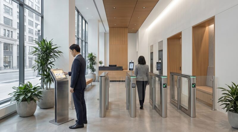 受付システム「アイタッチ」 | 受付をReDesignするとどう変わる？企業受付を見直すメリットをさまざまな角度から解説