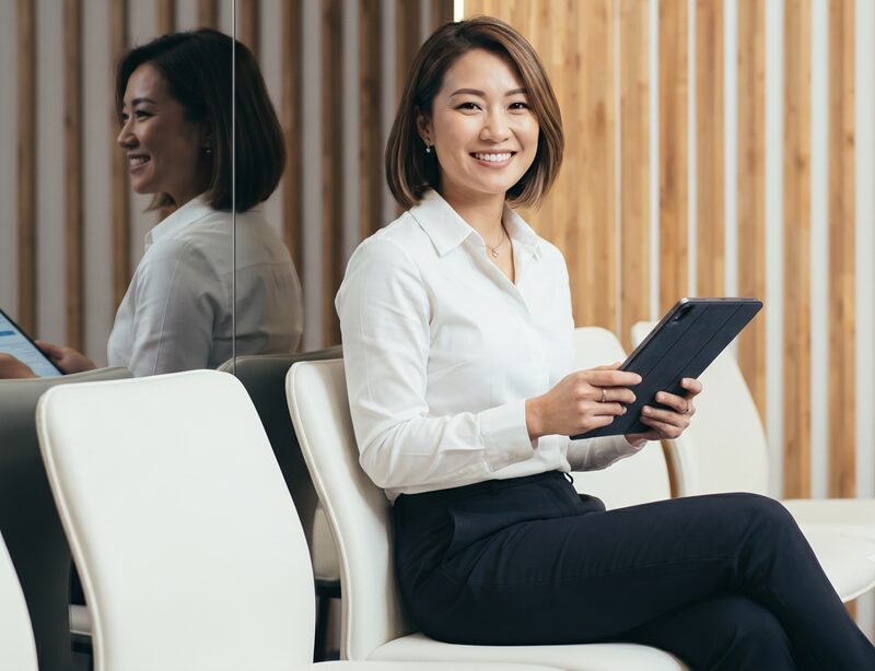 受付システム「アイタッチ」 | 受付をReDesignするとどう変わる？企業受付を見直すメリットをさまざまな角度から解説