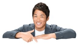 受付システムアイタッチ　アンバサダー　長嶋一茂