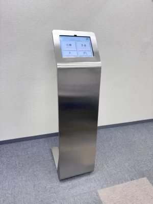 ステンレス製フロアスタンド