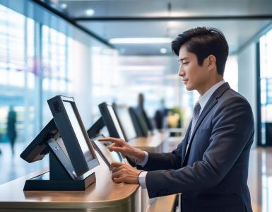 来客が見える受付システム