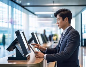 来客が見える受付システム