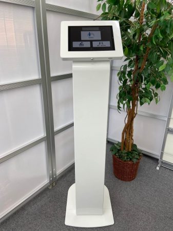 iPadフロアスタンド